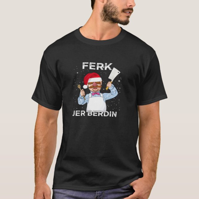 Fermer Merch Jer Berdin Police Ou Fonte Pullover (Devant)
