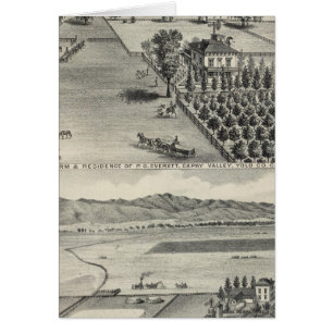 Fermes, Capay Valley, Madison