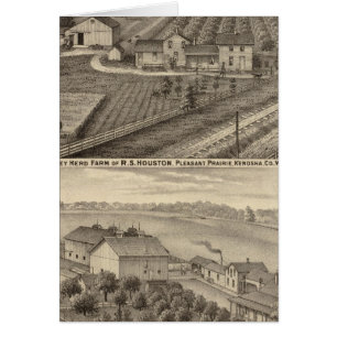 Fermes laitières de RS Houston et WC White