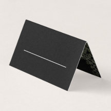 Fermes sombres et Moody Mariage moderne Carte Plac