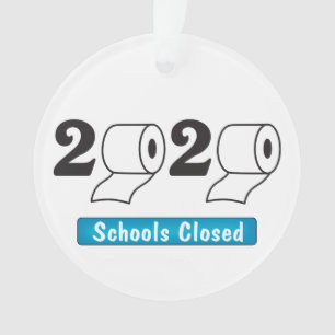 Fermeture des écoles de papier toilette 2020
