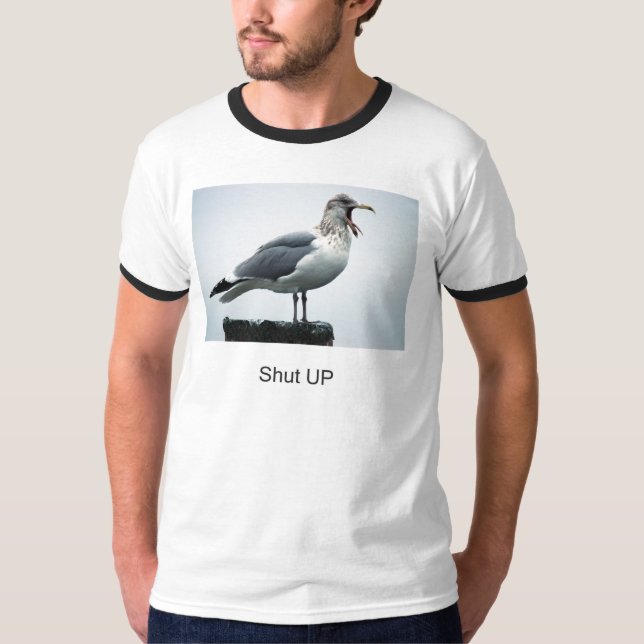 Fermez le T-shirt (Devant)