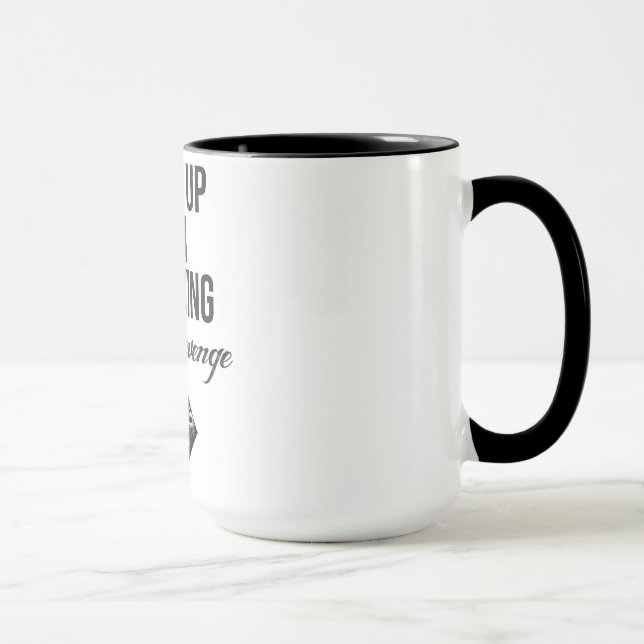Fermez-moi imagine - la tasse de café de la (Droite)
