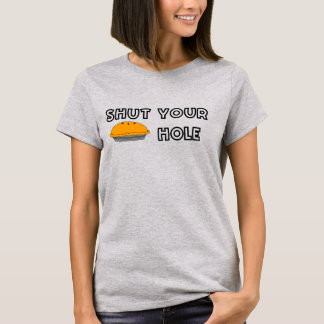 Fermez votre T-shirt trou à tarte