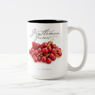 Fermier de 15 oz. Mug de café (groseilles rouges)
