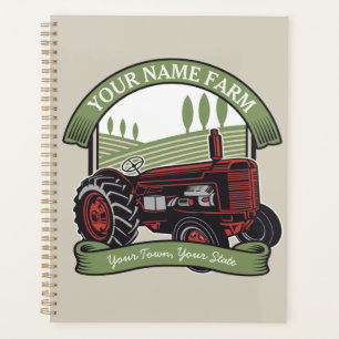 Fermier de Vintage Farm Tractor