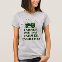 Fermier Un Jour, Fermier T-shirt quotidien