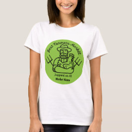 Fermiers locaux Marché T-Shirt