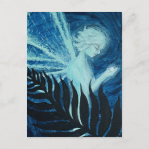 Fern and the Pearl Fairy Postcard Postkarte