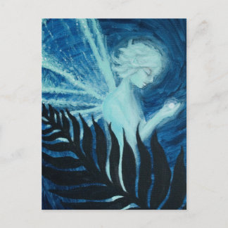 Fern and the Pearl Fairy Postcard Postkarte