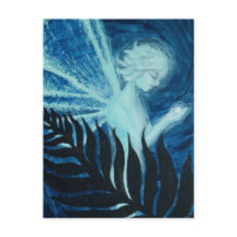 Fern and the Pearl Fairy Postcard