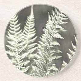 Fern Artistic Abstract Getränkeuntersetzer