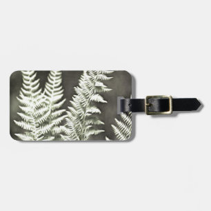 Fern Artistic Abstrakt Gepäckanhänger