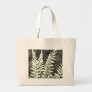 Fern Artistic Abstrakt Jumbo Stoffbeutel