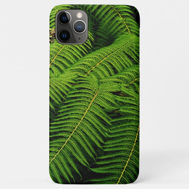 Fern-Blätter Case-Mate iPhone Hülle (Rückseite)