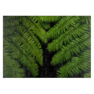 Fern Blätter Portrait Schneidebrett