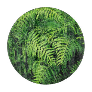 Fern-Blätter Schneidebrett