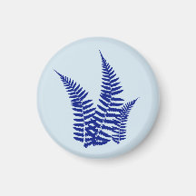 Fern Bush Magnet