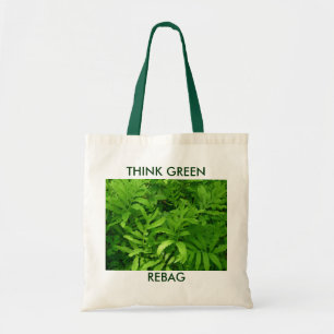 Fern DENKE ÖKOLOGISCH, REBAG-Tasche Tragetasche
