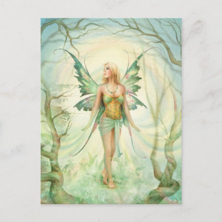 "Fern" Fairy von Schotte Howden Postkarte