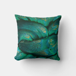 Fern Fantasy Throw Pillow Kissen