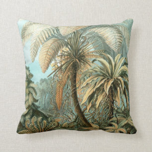 Fern (Filicinae) von Haeckel Kissen