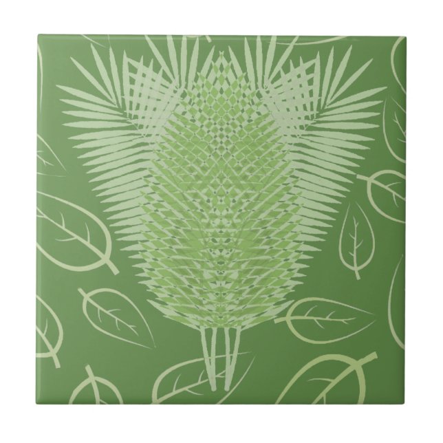 Fern Forest Mix n Match Fliese (Vorderseite)