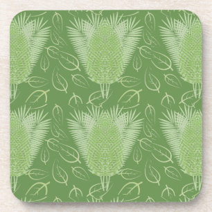 Fern Forest Mix n Match Getränkeuntersetzer