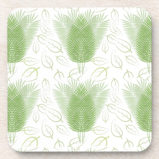 Fern Forest Mix n Match Getränkeuntersetzer (Vorderseite)
