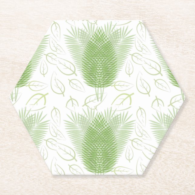 Fern Forest Mix n Match Untersetzer (Vorderseite)