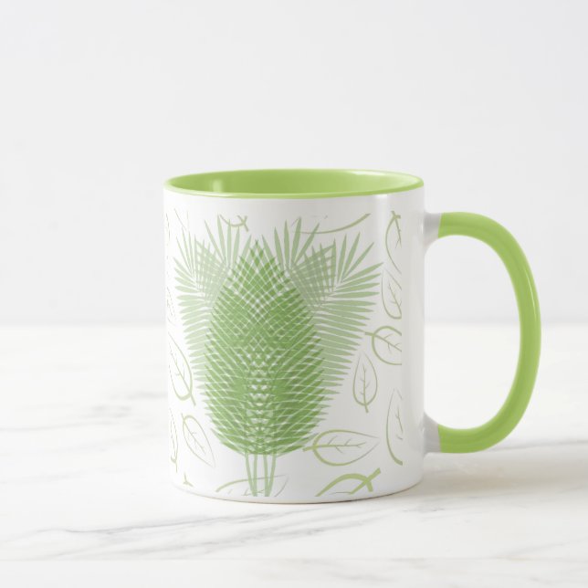Fern Forest Tasse (Rechts)