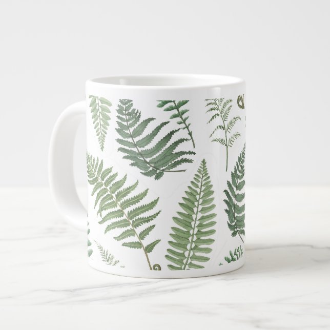 Fern Frenzy Jubo Tasse (Vorderseite Links)