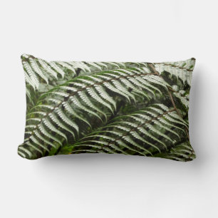 Fern Fronds II Dunkle grüne Natur Lendenkissen
