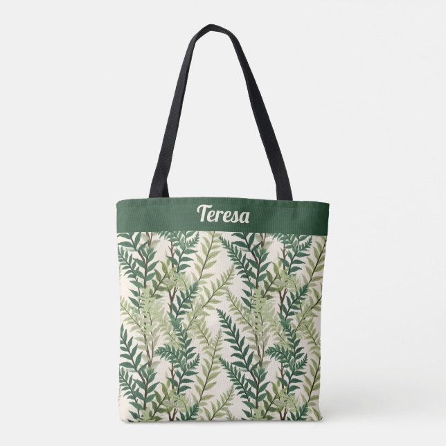 Fern Fronds Tasche (Rückseite)