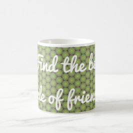 Fern Green Circle of Friends Kaffeetasse