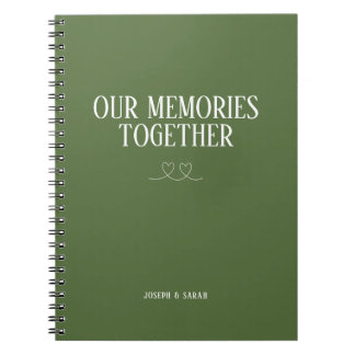 Fern Green Nos souvenirs Ensemble Carnet