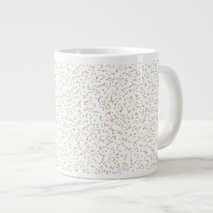 Fern-, Grün- und Orangendosen Jumbo-Tasse