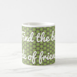Fern Grüner Kreis der Freunde Kaffeetasse