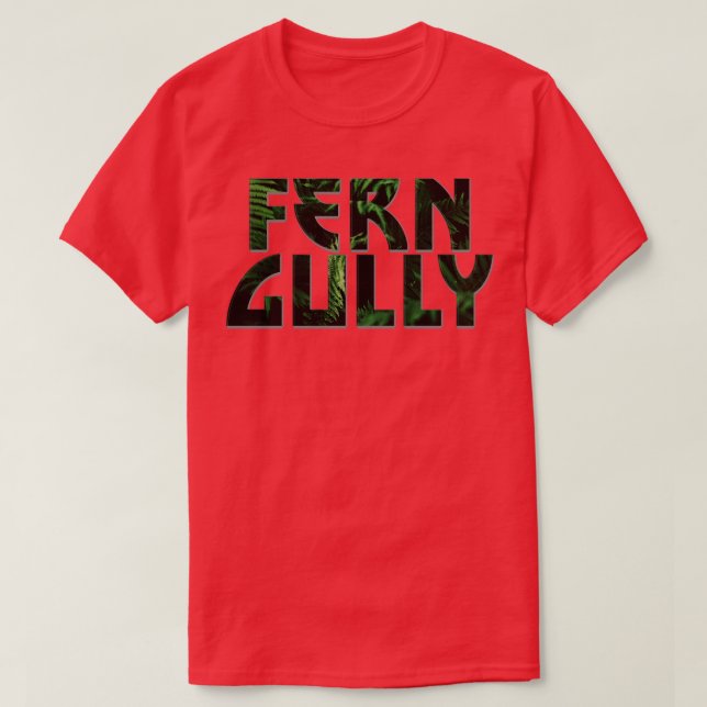 FERN GULLY T-Shirt (Design vorne)