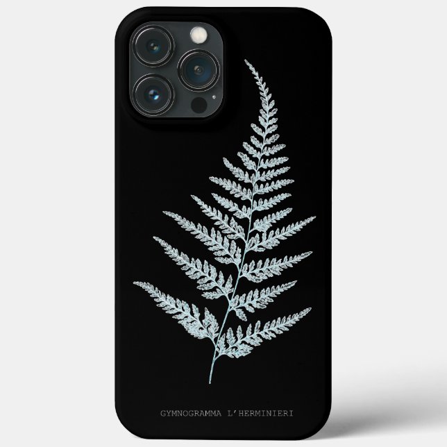 Fern - Gymnogramma L’herminieri. Röntgeneffekt - 0 Case-Mate iPhone Hülle (Rückseite)