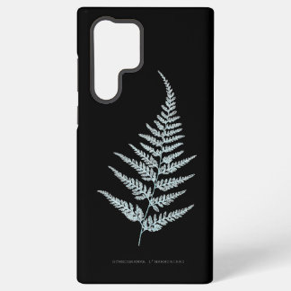 Fern - Gymnogramma L’herminieri. Röntgeneffekt - 0 Samsung Galaxy Hülle