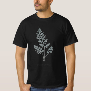 Fern - Gymnogramma Leptophylla - Röntgenwirkung - T-Shirt