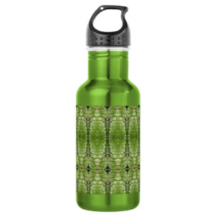 Fern Ikat 13 Edelstahlflasche