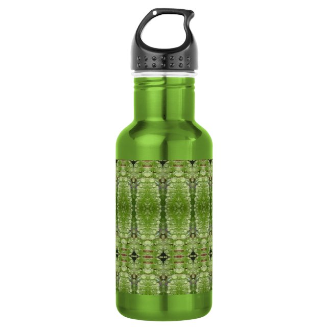 Fern Ikat 13 Edelstahlflasche (Vorderseite)