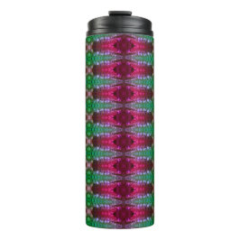 Fern Ikat 16 Miami Thermosbecher