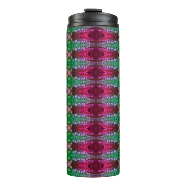 Fern Ikat 16 Miami Thermosbecher (Vorderseite)