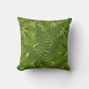 Fern in grün kissen