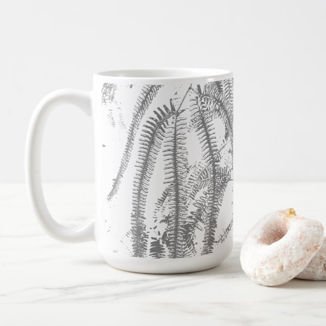 Fern Kaffeetasse (Mit Donut)