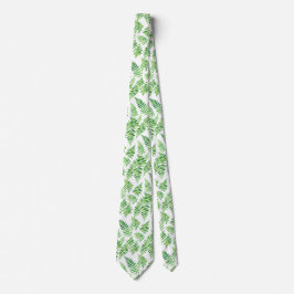 Fern Leaf Neck Tie Krawatte