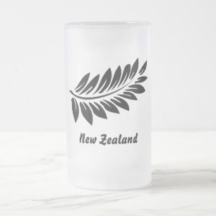 Fern Mattglas Bierglas
